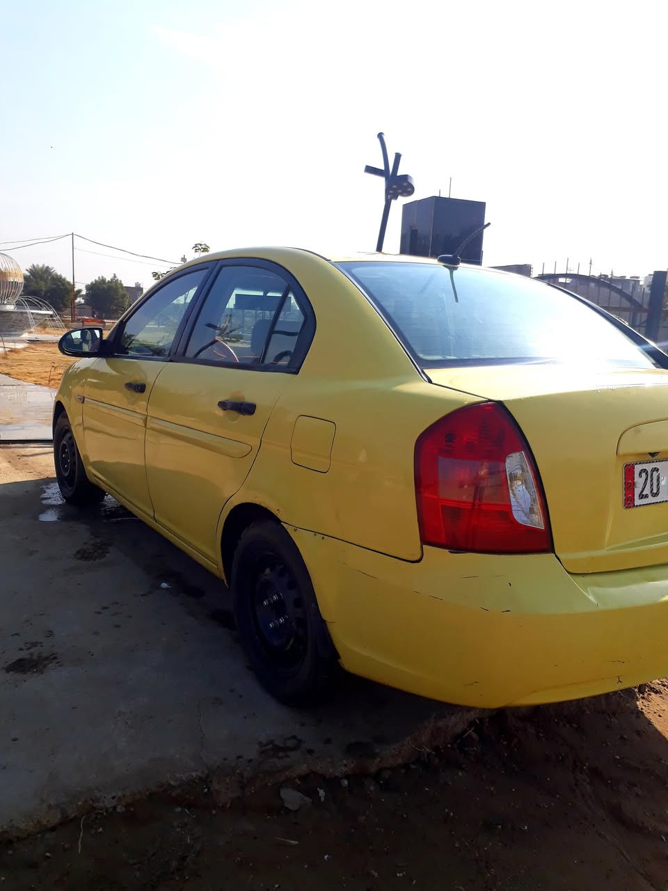 السلام عليكم من رخصت مدير الكروب اكسنت موديل 9 امريكي حادث جاملغ امامي بدون داخل السياره ليبل واحد محرك 1600  تبريد كير كله جديد تخم تاير جديد  رقم 📱 ديالى الجديد.  السياره  بسمي  هيه غرامات  مصفره  مكاني بغداد  السعر  83  لاستفسار رقمي.       ***********.              ***********
