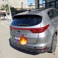 كيا سبورتج ٢٠٢٢ وارد امريكي محرك ٢٤٠٠gdi سيارة حادثها سرقة تايرات وغرف...