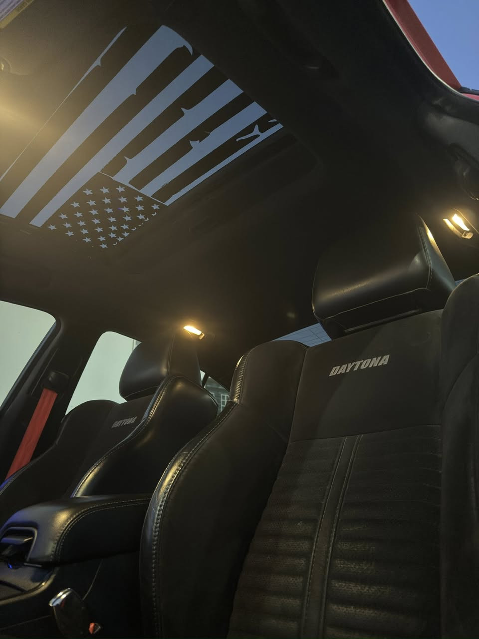 دودج جـارجر ( DAYTONA // SRT ) 🍊🧡
الموديل: [ 2020 ]
المحرك: [ V8 / 6.4 ] 🚀
الگير: [ أوتوماتيك ]
الممشى: [ 43 الف ميل ]
اللون : [ برتقالي - مميز ] 🔸
الحالة: [ السيـارة وارد أمريكا كلين بدون قطرة صبغ  فقط دعاميات. ، بدون أيرباك ]

[ الـــــمـــواصــفـــــات ]

- تشغيل عن بعد + تشغيل بصمة 
- فتحة سقف 
- شاشة كبيرة 
-دشبول جلد 
- كار بلي 
- سستم سماعات 
- مقاعد جلد + الكنتارا 
- مقاعد تدفئة + تبريد 
- مقاعد خزن ميموري 
- حساسات خلفية 
- فجوج بريك بريمبو 4 بستم 

[ الاضـــــــافــــــاات ]

- برمجة أيكل 🦅
- بوابات كتم 
- نشرات داخلية LED 
- أويل كاج كان 
- منظومة ميثانول 
- زرع عدسات متغيرة LED 

الموقع: [ بغـداد ] 📍

  

للتواصل واتس اب او اتصال : [ *********** ]

#دودج #تشارجر #دايتونا #
