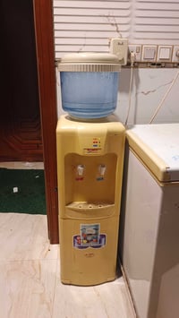 ثلاجة شغالة • حار بارد