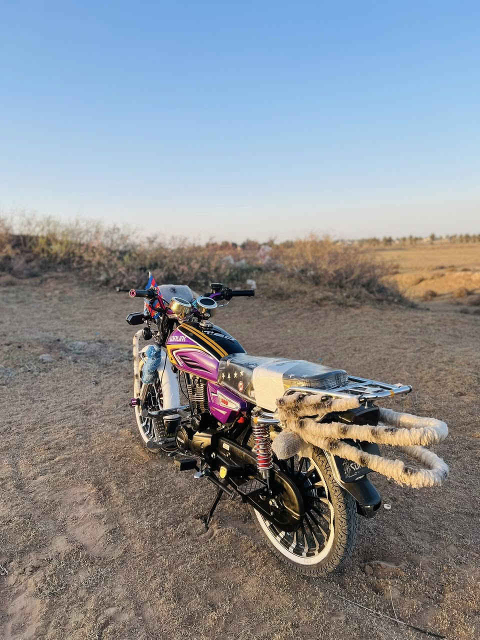 سلام عليكم❤️
دراجه سيفان للبيع 💜

موديل 25 الباب الاول  💜

مكينه ممفتوح بيها برقي💜

الون المميز💜

كهربائيات كلها شغاله دشبول شغال اوراق كامله💜

#المكان ديالى شهربان مقدادية الشراي خاص أو يتصل👋🩵

صلنصه مو وياها

📞📞***********📞📞
