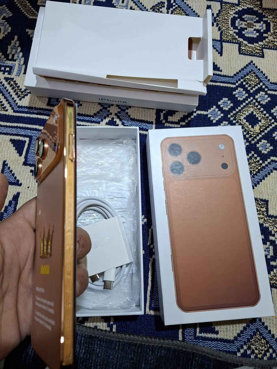 سلام عليكم ايباد ابل ذاكره 32 مال دراسه السعر 125 وبي مجال بسيط


**إذا كنت صاحب هذا الإعلان وتريد حذفه لأي سبب، رجاءا أرسل رسالة إلى الدعم الفني**