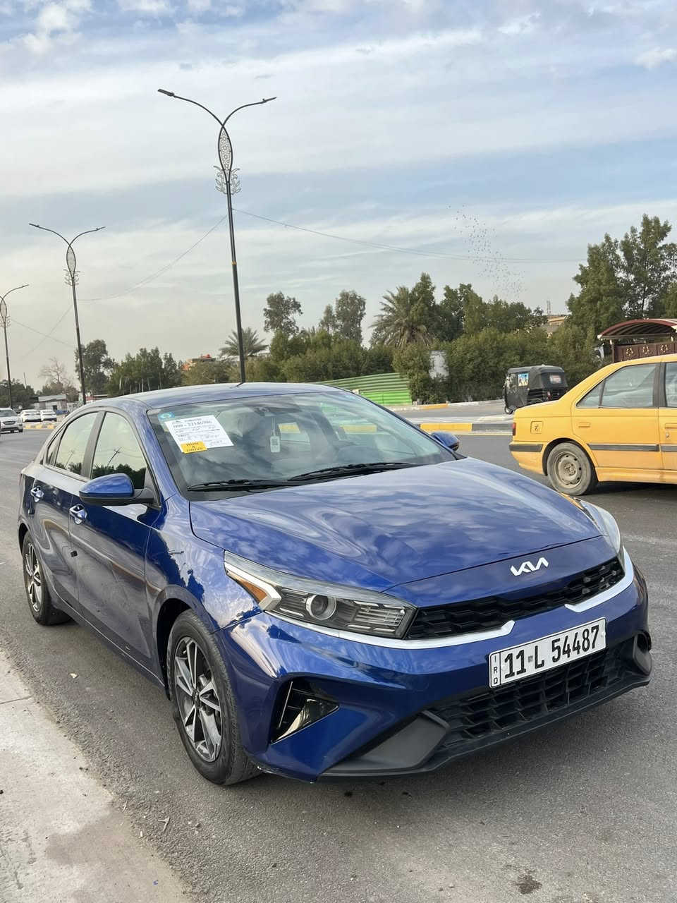 السلام عليكم فورتي 2023 وارد امريكي رقم بغداد انگليزي 
السعر ( 137 $ ) مكانها بغداد ***********
السياره وارد امريكي صور حادث بلمشور بيها بارد بلجاملغ الخلفي والصندوك صبغ فقط الباقي مكفول محرك 2000 دوش 
السياره جديده بدون دواخل مواصفات شاشه جبيره كار بلي 
تحكمات وكامره خلفيه رادارت سياره جاهزه بدون نقص
