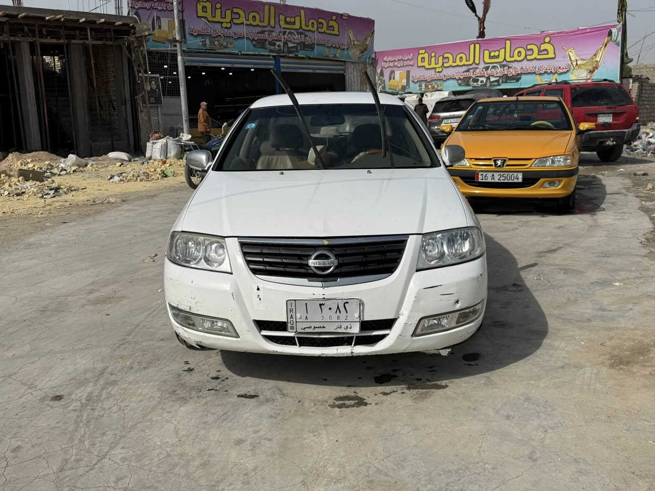 نيسان سني مكفوله منضربه وصبغ  السعر 95 العنوان ناصريه الحبوبي ***********
