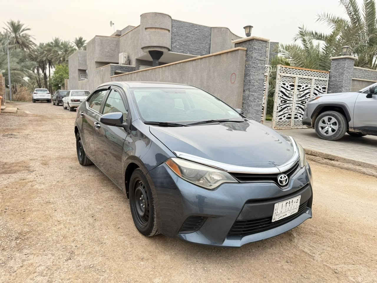 كورلا ٢٠١٥ وارد امريكي كلين حادثهه فقط دعاميه بيهه مكان بارد واحد والباقي كفاله عامه
مواصفات LE محرك كير تبريد بلاد مكفول ماشيه ١٢٠ نضيفه 
مكانه ديالى الخالص السعر ١٣٢ بي مجال قليل 

‭٠٧٨٢ ٦٣١ ٦٩٤٤‬
***********
