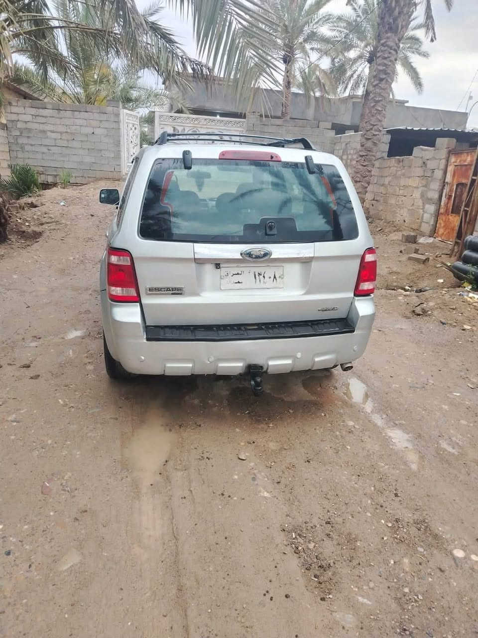 سلام عليكم سياره للبيع فورت سكيب موديل ٢٠٠٨ رقم قديم ابيعك تحويل سياره ٦سرندر ٢٤٠٠ سياره حلوه نضيفه مكان سياره ديالى شهربان ***********
