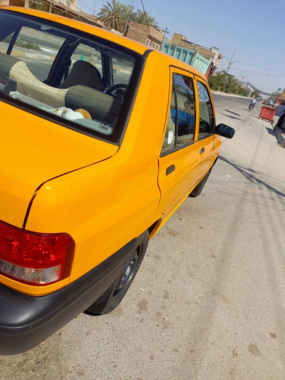 سلام عليكم سايبا موديل 25 زيرو 
كفاله عامه بعده بال ضمان شركه سياره فول كبل للشارع منظومة غاز +سنويه باسمي كبل احولك 
سياره جديد عل وضع شركه ماشيه 11 ألف كبل للشارع 
مال البيت دوشمه +تغليف كاعيات +تغليف تنته وتجي تكلب وتفحص وتشوف احلا من صوره ألف مره 
كربلاء المقدسة حي العسكري ***********
سعر 75 وبيه مجال شي قليل 
سبب بيع عدم تفرغ
