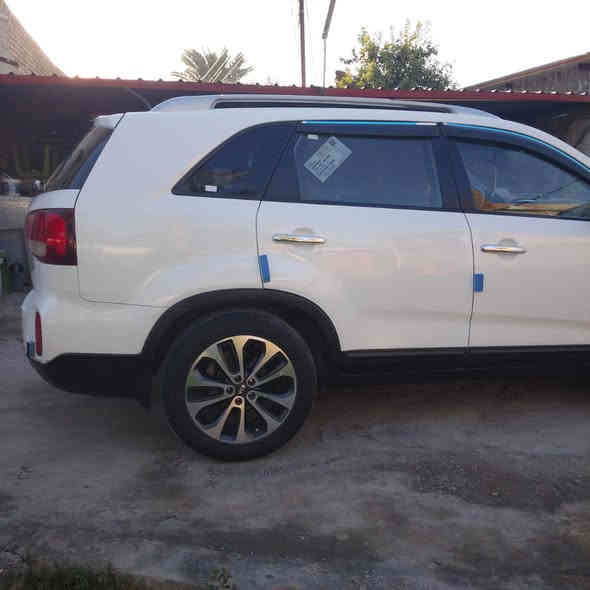 اذا تنطيني نص بنص فلوسها بوعدة هم ترهم 
سورنتو ١٤ 
وارد امريكي 
نضيفه مال بيت 
حادثها بنيد وجاملغ 
بغداد ابو غريب الحمدانية 
وتفاصيل اكثر الخاص مفتوح 
***********
