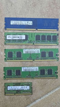 RX560 4GB • i3-3240 • رامات متفرقة