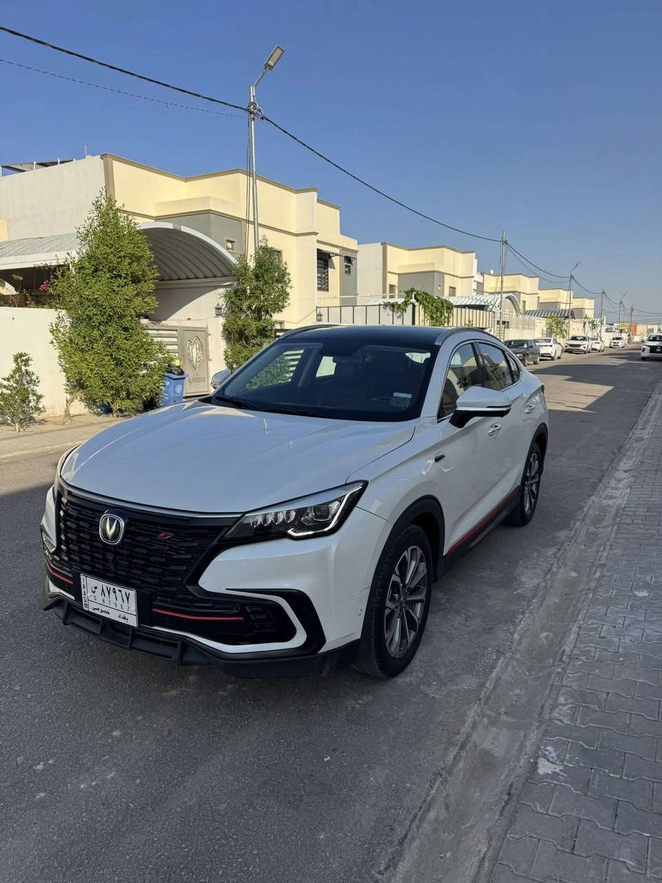 شانجان CS85 للبيع
مكفوله وبالضمان

المكان النجف

السعر 25 مليون 

ماشيه 90 الف

***********
