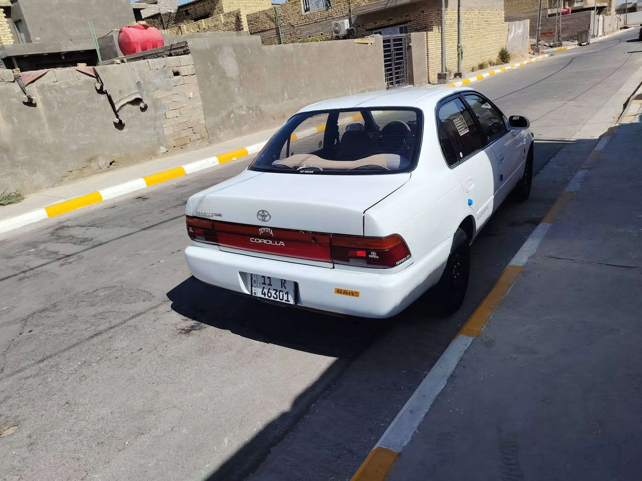 كولا مديل ١٩٩٢ للبيع بسمي سنويه بسمي  ٢٠٣٠ السياره هواي مصروف عليه الله شاهد مال جناي
كلشي شغال  ماعده التبريد

السياره معروضه  ٥٩ $    بيه مجال 

المكان واسط  نعمانيه

وهاذ رقمي ***********
