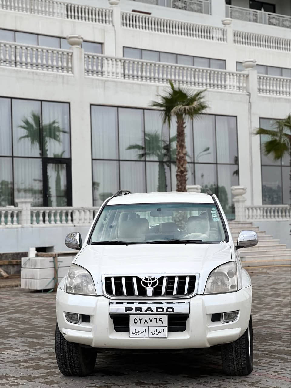 📣 بۆ فرۆشتن: تۆیۆتا پڕادۆ 208 (زۆر پاک)
تۆیۆتا پڕادۆ مۆدێل 2008،  مواسەفات    VX . LlMlTED ,V6
• بۆیاخ: بێ سبووغ  (بەشەرت).
• لێدان: بێ لێدان و بێ چاڵ و پۆک.
• مەکینە: 6پستن، زۆر بەهێز و بێ کێشە (بەشەرتی گێڕ و مەکینە و تەقە و ڕەقە).
• ناوەوە: زۆر پاک و توندوتۆڵە.
•تەبرید مەرکەزی.
•شاشە: کامیرە شکل لەکزیز.
دەبل ئەکسل:   4x4.
•ماوەی رۆیشتن: 312هەزار رۆویشتوە.
📍شوئن هەولئر.

📣 للبيع: تويوتا برادو 2008 (نظافة تامة)
المواصفات:
• النوع: تويوتا برادو موديل 2008.
• الفئة: VX Limited (6 سلندر V6).
• الصبغ: مكفولة من الصبغ (بشرط الفحص).
• الحوادث: بدون حادث، وبدون أي تعديل أو "طخات" (خالية من الشخوط والنقرات).
• المحرك والجير: 6 سلندر، محرك قوي جداً (بشرط الفحص: جير، محرك، صدر، وحدادية "ما بيها أي طقة أو صوت").
• الداخلية: نظيفة جداً ومشدودة (توب نظافة).
• التبريد: تبريد مركزي.
• الشاشة: شاشة وكاميرا (شكل اللكزس).
• نظام الدفع: دبل أكسل (4x4).
• المسافة المقطوعة: ماشية 312 ألف كم.
. 📍 الموقع: أربيل. أربيل, العراق


**إذا كنت صاحب هذا الإعلان وتريد حذفه لأي سبب، رجاءا أرسل رسالة إلى الدعم الفني**