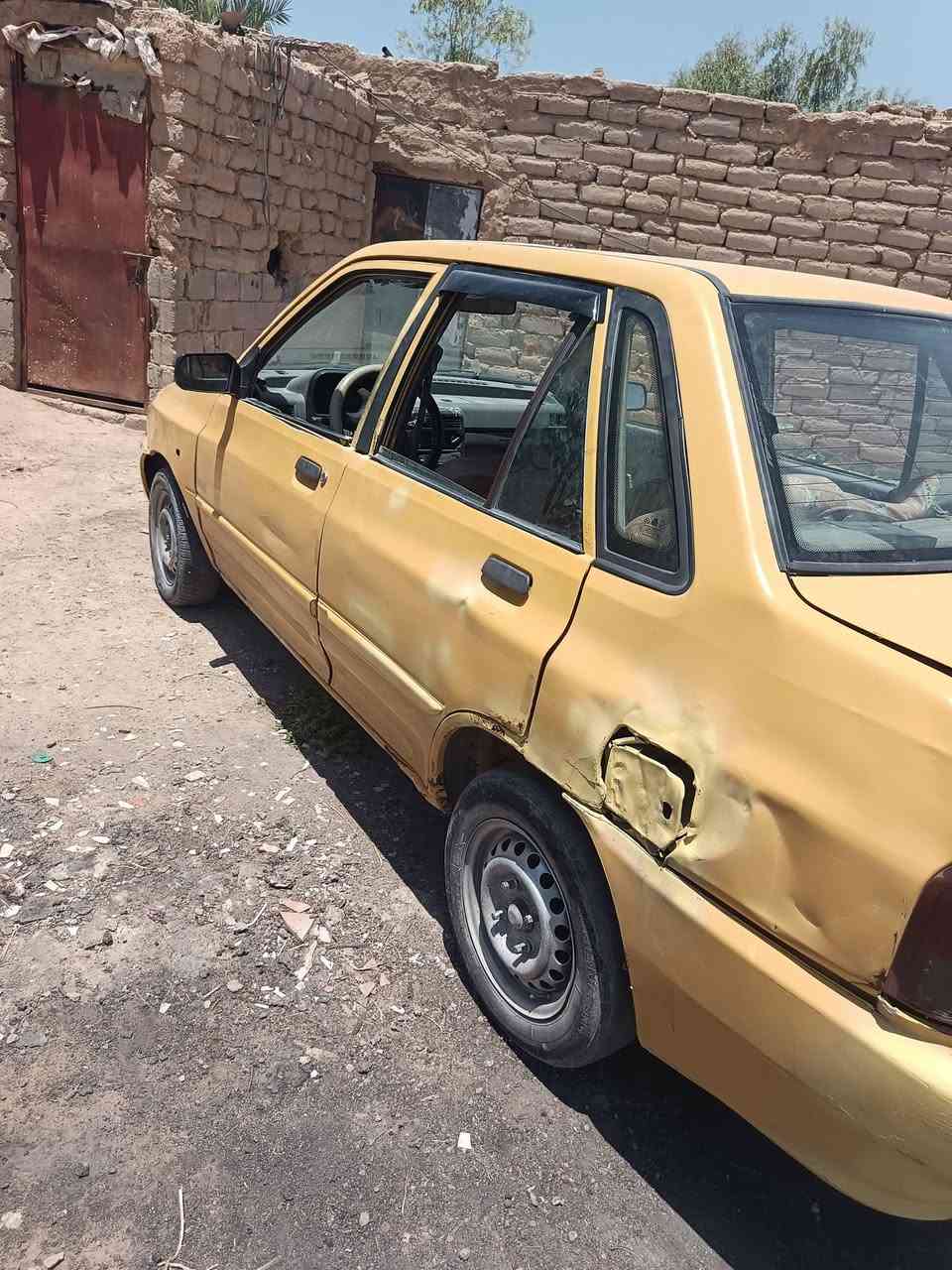 سلام عليكم سايبا للبيع منغولي مديل ٩ بدون تحويل بيه سنويه سنساخ لمكينة قبل شهر جفتتهة سياره نكره سلف عوزهة بس بور لسعر ٦٥٠ الف مكاني نجف شارع كربلاء عمود ١٧٠
رقم ***********
