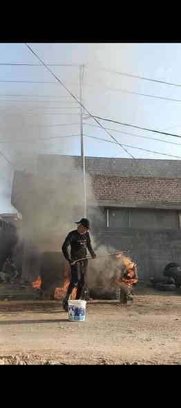 السلام عليكم يوجد لدينا جير سطوح مانع الرطوبه ومانع الملاح نشتغل داخل الفلوجه وخارج الفلوجه معه ضمان الستفسار علا رقم ‏‪***********‬‏ وبي وتساب ✅
