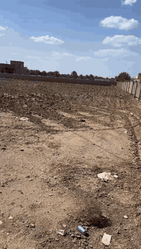 دونم للبيع طابو زراعي سند 25 وجه 6م على شارعين كافه الخدمات متوفره ماء...