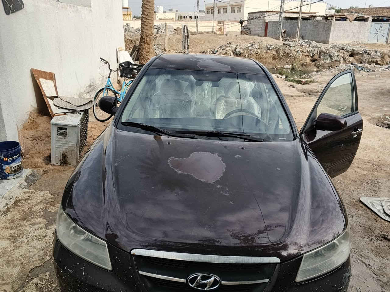 سوناته موديل 6 وارد خليجي رقم نجف بسمي مكينه 2400 كير حداديه ع شرط تبريد شغال تخم تاير جديد السعر 95 رقم الموبايل *********** العنوان قظاء غماس
