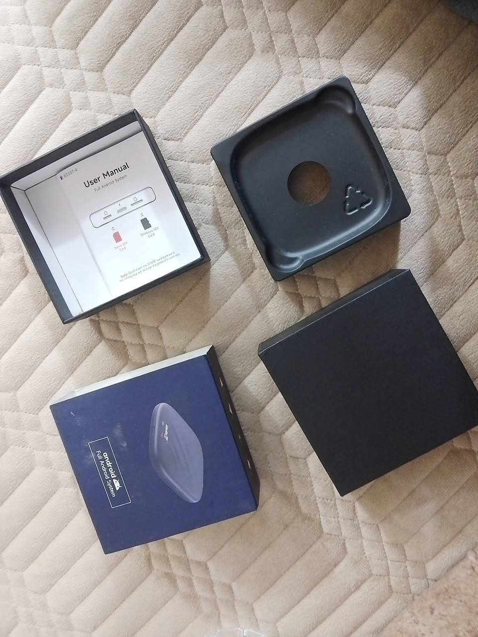 السلام عليكم 
CarLinkit

كار بلاي ماركة كارلنكت اصلي رام 8 كيكا و ذاكرة 128 كيكا

منفذ سيم كارت و منفذ ميموري 

  السعر 150 الف توصيل ماعندي مكاني بغداد

يرهم للكورلا كروس الصيني


**إذا كنت صاحب هذا الإعلان وتريد حذفه لأي سبب، رجاءا أرسل رسالة إلى الدعم الفني**