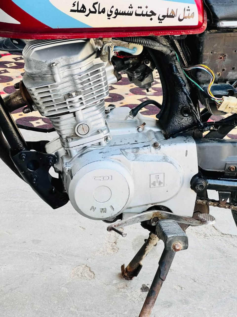 للبيع نامه مكينه خرسه شاصي نضيف ويلات نضاف مكينته حلوه ناعمه لا صوت ولا دخان سعره 250 وبيها مجال مكاني الكرنه ثغر تصل لا تراسل ‭***********‬
