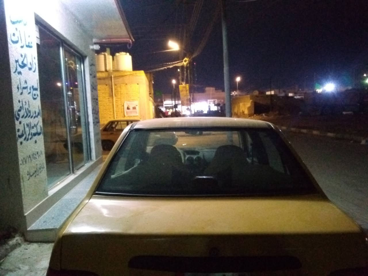 السلام عليكم سايبا موديل 12السعر23 سياره جاهزه مال جناي للاستفسار على  *********** رقم ميسان الماني
