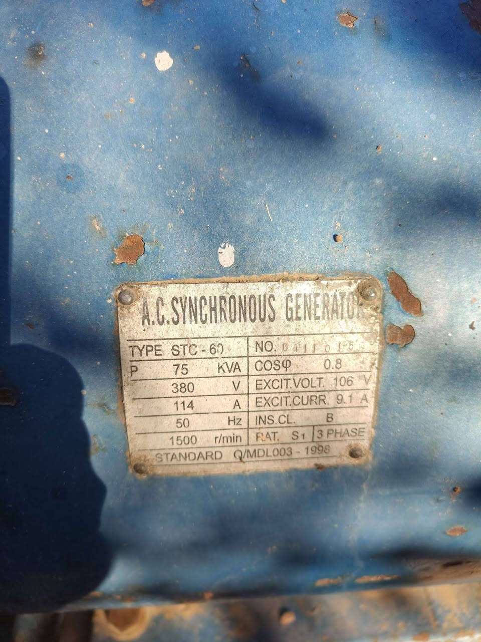 للبيع دويز اربعه سلندر توليد 75 كي في مكفول لاصرف ولا بخار للاتصال ***********
