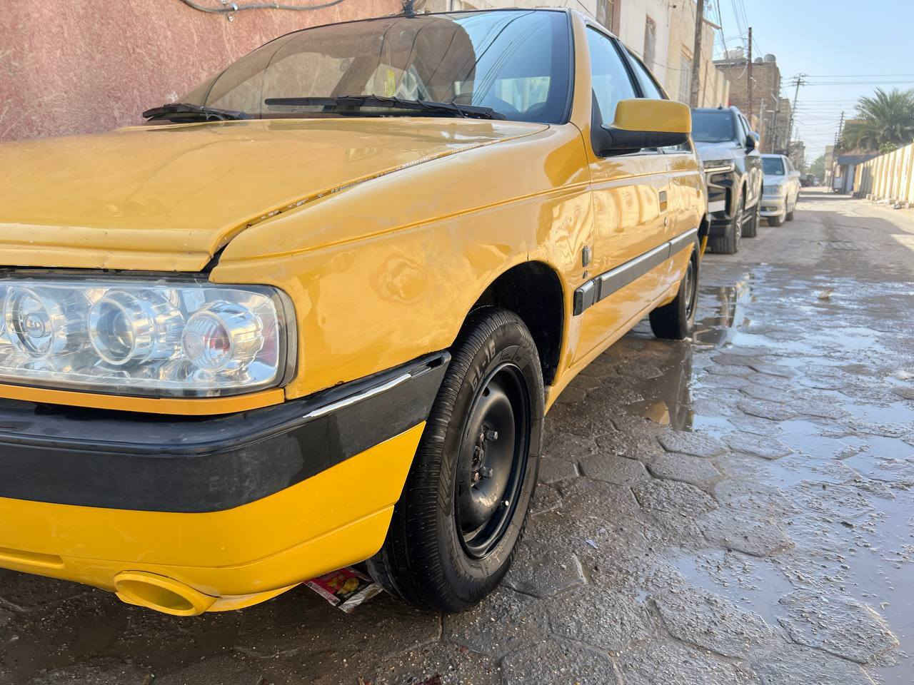 السلام عليكم سياره للبيع
بيجو لميس 
موديل 13
السياره مكفوله كفاله عامه عن
الضربه 
وعن الصبغ
وماكو عيب شرعي 
الكير خير من الله
والمكينه ممتازه 
السعر خاص 
للاستفسار 
***********
