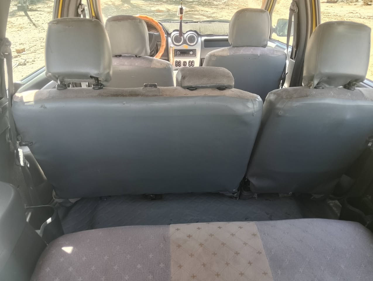 سلام عليكم رينو للبيع سبعه راكب خط وبحث جاهزات كير مكينه جديده موديل ٢٠١٠ تخم تاير جديد اتصال استفسار عله هاذا رقم /***********
