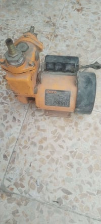 ماتور ماء • فحم