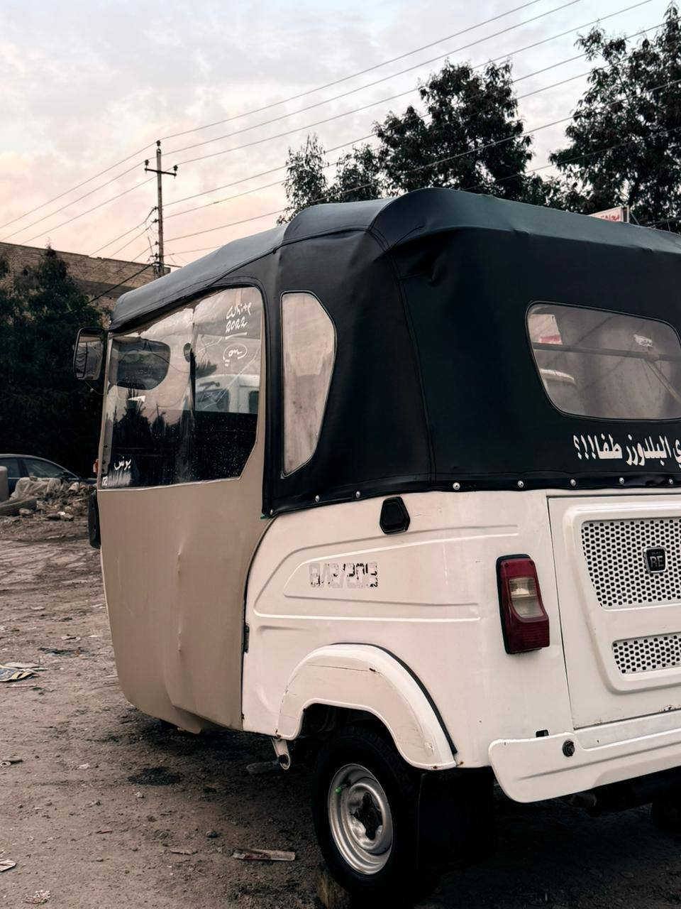 السلام عليكم
تكتك موديل ٢٢ بغداد بسمي تحويل ثاني يوم مكينه مكفوله لاضربه ولا شي تكتك حلوه وناصبه سعر 8وربع وبيهه مجال مكاني الدوره
***********
