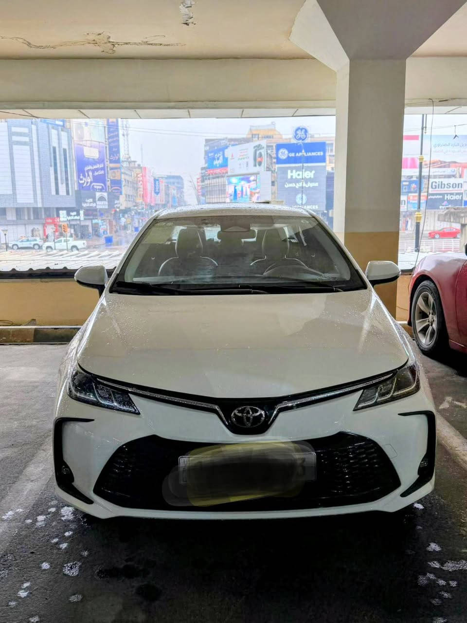 سعر  ١٣٨ بيه مجال
محرك 1800 هايبرد 
تبريد قطعتين
مواصفات :
بصمه + بصمه ابواب 
فتحه 
كشنات جلد اسود 
رادار + تحديد مسار + قيادة ذاتية
هاند بريك كهربائي + لايت زينون
عداد ديجيتال
درايف مود + أوتو هولد
فل سيستم إيرباك + مانع تصادم + مانع انزلاق
سياره مال قصاد المقترض والكفيل بيت واحد
مدوشم الارضيه
سياره رقم بغداد 
عنوان البصره 
***********
