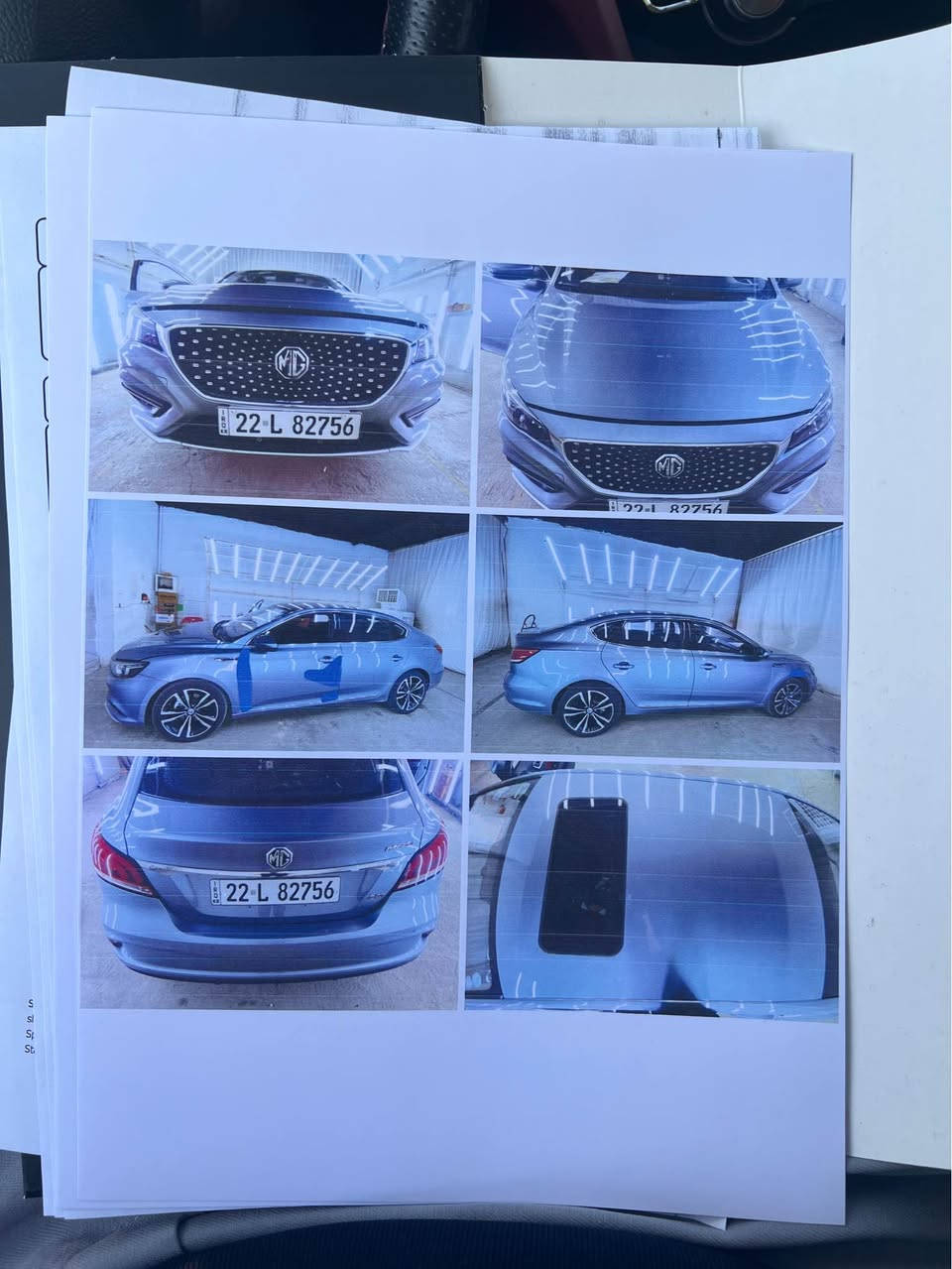 Mg6 2022 
مواصفات ترۆفی
تەبرید مەرکەزی
ناو سۆر و رەش
برێك بەصمە 
ئۆتۆهۆلد
سەقف سلاید
چەکمەجە سەلاجە
سەیارەکە زۆر خاوێنە
ویل کرۆم حەجم ١٨ 
بێ سبوغە تەنها کەمێك تەعدیلی هەیە سۆنارم دانەوە 
مەکینە ١٥ تۆربۆیە زۆر بەقوەتە 
سەنەوی نوێیە 
هەزەی نوێیە 
فەحسی نوێیە 
٥٠٠$ غەرامەی لەسەرە لە پاش مەعمەلە بۆت ئەگەرێنمەوە
نرخی ١١٠$ مەجالێکی کەم
 
***********
WhatsApp
Viber أربيل, العراق
