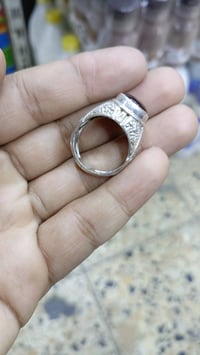 محبس عقيق • ياماني أحمر • فضة 925