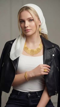 كرسي جابر • ذهب برازيلي • مقاوم للماء