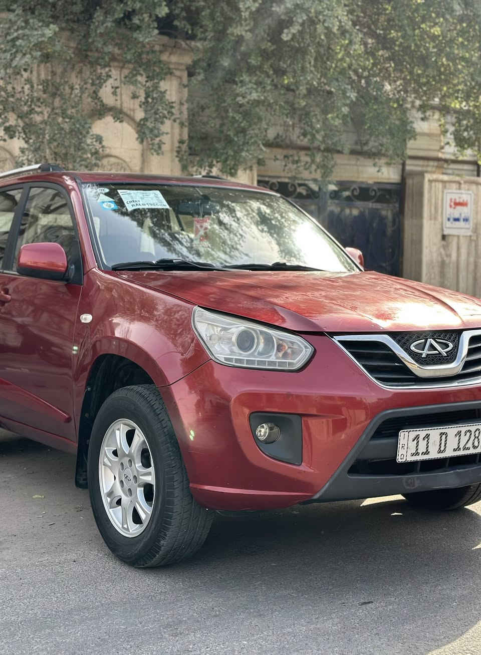 سلام عليكم شباب تيكو 2014 مال الشركه العامة لتجارة السيارات كلش حلوه وجديده ماشيه 66 الف لسياره فتحه بدون صبغ فول مواصفات كله مكفول لسياره استعمال شخصي لسياره بااسمي استلام شركه رقم جديد وهزه جديده وسنويه جديده وباقي السياره كلش حلوه ولطيفه للاستفسار الاتصال على الرقم ***********
