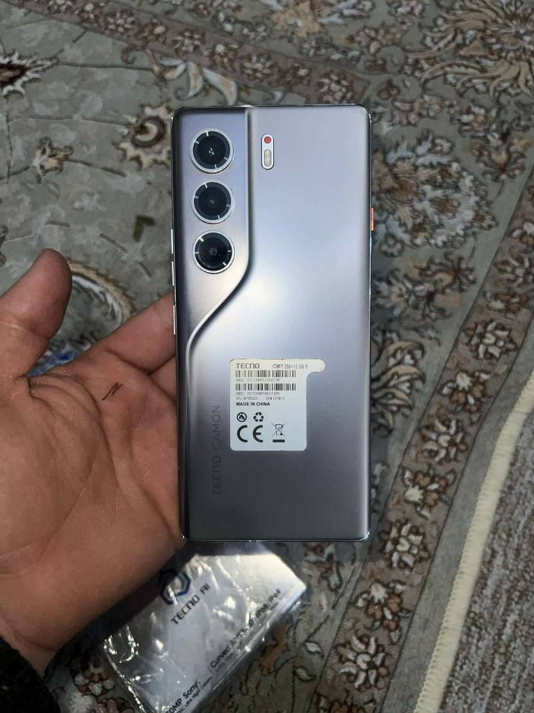 تیکنۆ کامۆن 40پڕۆ5g زۆر خاوئنە ماوەیەکی کەمە کڕیومە ڕام12+ 256g شوئن هەولێر بنەسڵاوە سعری بەنوئیەتی 385هەزارە سعرئکم بدئ بەدڵم بوو پیرۆزت بئت *********** أربيل, العراق
