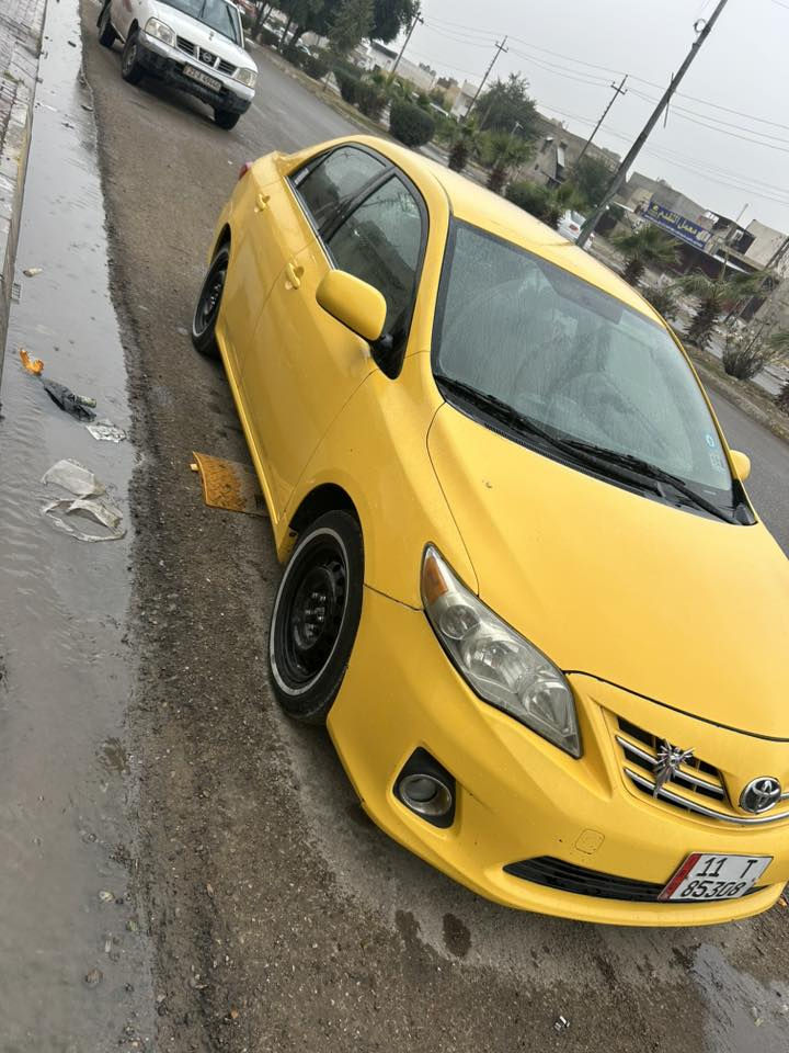 سلام عليكم كورلا موديل 2013 رقم بغداد  رقم جديد سنويه له 2030 ينتهي بطاقه بنزين محرك جديد مبدل مال 19  حادث جملخ سكن مبدل  سعره 117 شراي يتصل مكاني كركوك ***********
