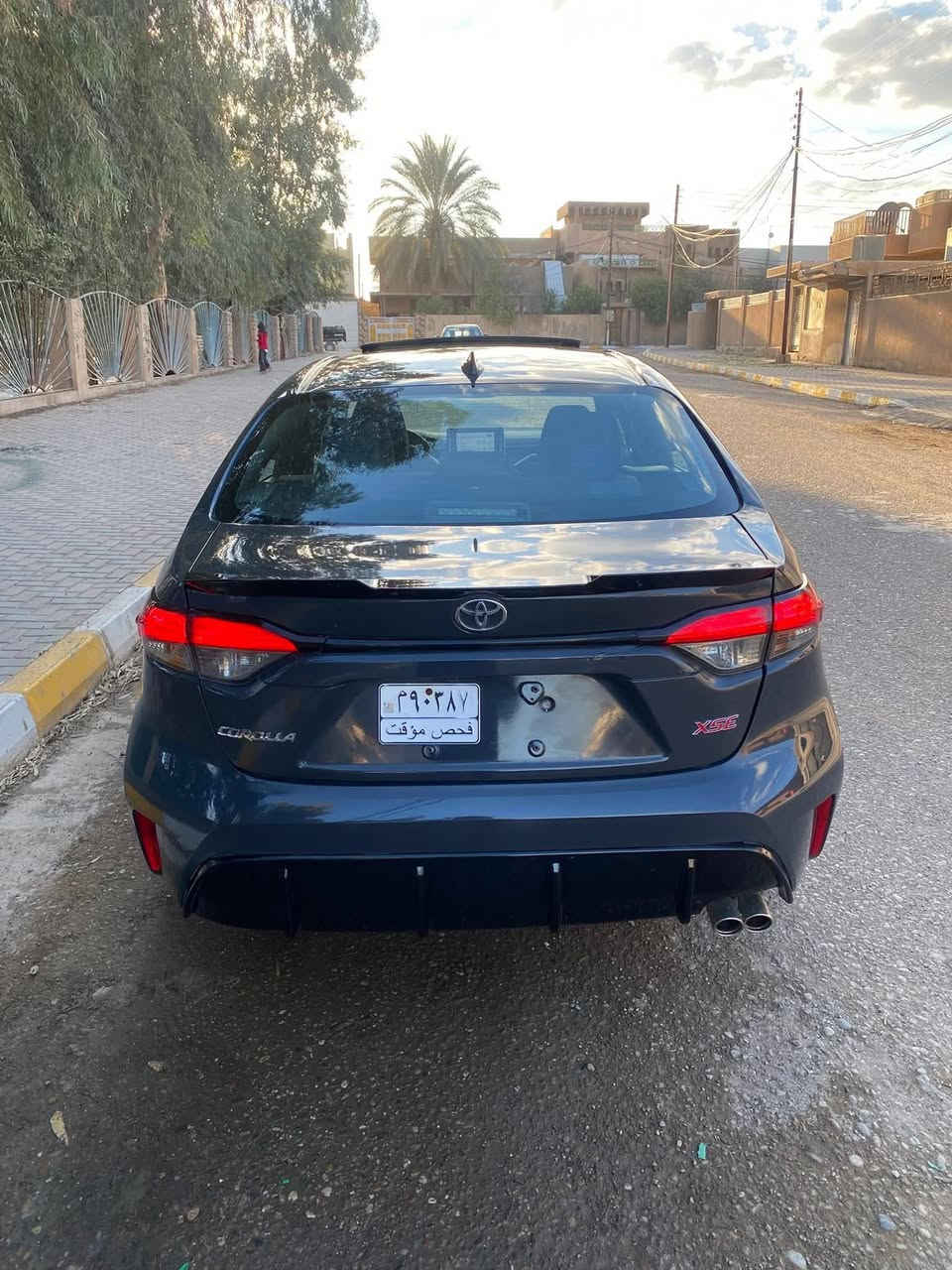 ✅تويوتا كورلا وارد امريكي.. 
 ✅موديل 2023
✅تبديل صندق وجاملغ السايق
✅عداد: 39 الف ميل
✅الفئه XSE
المواصفات: 
✅سلايد روف
✅بصمه
✅كشنات جلد 
✅تدفئه ب الكشنات 
✅سماعات jbl
شاحن واير + واير ليس 
✅داخل جلد
✅ويل 16
✅4 جام اوتو
✅اشاير بالمري
✅لدات نهارية امامية
✅لدات لايت
✅لايتات زينون
✅سايد بريك دكمة + اوتو هولد ✅بريك ذاتي عند التوقف
✅رادار امامي بريك ذاتي + قيادة
 ✅تحديد مسار
✅رادارات جانبية نقط عمياء
✅رادارت خلفية تنبيه عبور 
✅شاشة كبيرة
✅كاميرا خلفية دوارة 
✅اندرويد اوتو + كار بلي ✅نفيكيشن واير لس
✅تحكمات ستيرن
✅مثبت سرعة
✅سياره جديده وبحاله الوكاله ولا كلوب مشتغل بدشبول
ضرر جنطه وتبديل جاملغ للسايق بدون دواخل
***********
