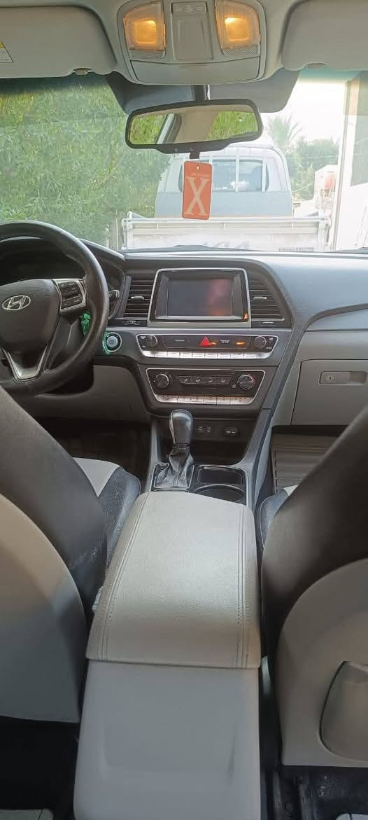 سوناتا 2018 وارد امريكي
حادث خشم الچاملخ وخشم البنيد 
مواصفات 
فول مواصفات عدا الفتحة 
السونار موجود 
رقم بغداد دولي بأسمي 
بابل/الحمزة الغربي 
السعر/ 135 وبيها مجال سيارة جدا نضيفة مال جناي 
***********
***********
