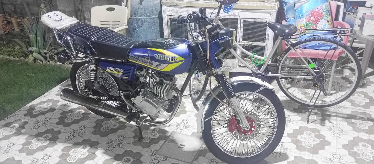 سلام عليكم دراجه تايكر 25 محرك ممفتوح اوراق كاملة كهربائيات شغاله سعر 575 بيها مجال شراي يتصل مكاني بعقوبة بهرز ***********
