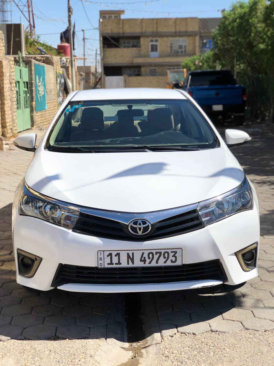 السلام عليكم كورلاه للبيع مديل مديل 2015 شركه عامه السياره مكفوله كفاله عامه مكينه السياره سبيرها مانازل كير حداديه تخم تاير جاهزه من كلشي رقم بغداد الدولي بأسمي سنويه مجدده 2029 الرقم الجديد سونار بيه الاستفسار
ماكن السياره واسط مركز المدينه 
 الاتصال على ***********
ملاحظه/ليس متواجد على فيس..؟!
