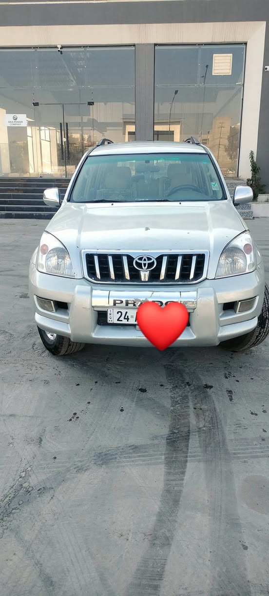 ابرادو 😍
(( السيارة ترهم  اقساط داخل الموصل فقط)) 
((  وترهم نقد )) 
موديل 2003
كير اوتوماتيك 
محرك 6
رقم دهوك
هزه سنوية جديده
السيارة دبل تانكي 
السيارة غاز وبنزين 
تبريد شغل 
تبريد 3 قطع 
محرك شرط
ضرر السيارة صبغ عام  
مكان السيارة موصل 
للاستفسار اتصال 
***********
***********
