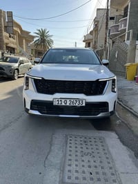 كيا سورنتو موديل 2024  ضمان الشركه الدوليه محرك V6  3500 سبعه راكب  رق...