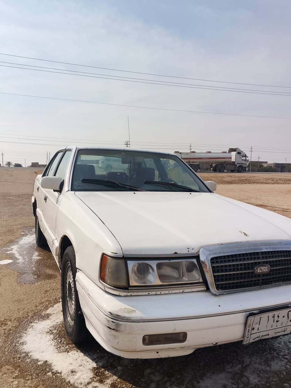 السلام عليكم اخواني مكلف بالنشر كيا بوتيشا موديل 94 محرك محور بطه فيفيتي شرط جديد سنويه بعده ما مخلصه راعيه بالبصرة رقم الأماني قادسيه مكانه البصرة قضاء الدير السعر 28
***********  هذه رقم راعيه لحد يراسلني ويگلي شبيه
