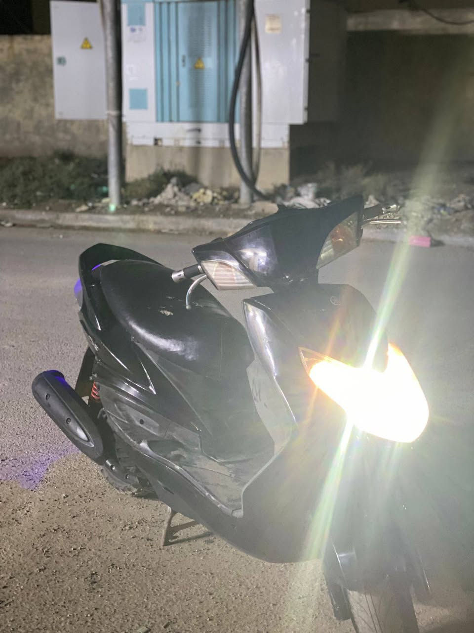 السلام عليكم ورحمة متاح سكنس فحل دراجه خير من الله المواصفات نوزل وقبق نفخ وخطين  السعر 850 بيه مجال حك الجيه  الرقم ***********
