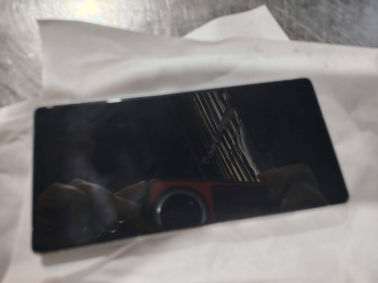 اسلام عليكم ورحمة الله
جهاز الترا ٢٥ 
ذاكرة ٢٥٦
استخدام قليل كلش 
نظيف كلش 
سعر 1200 قفل
رجاء ما تشتري لا تعامل


**إذا كنت صاحب هذا الإعلان وتريد حذفه لأي سبب، رجاءا أرسل رسالة إلى الدعم الفني**