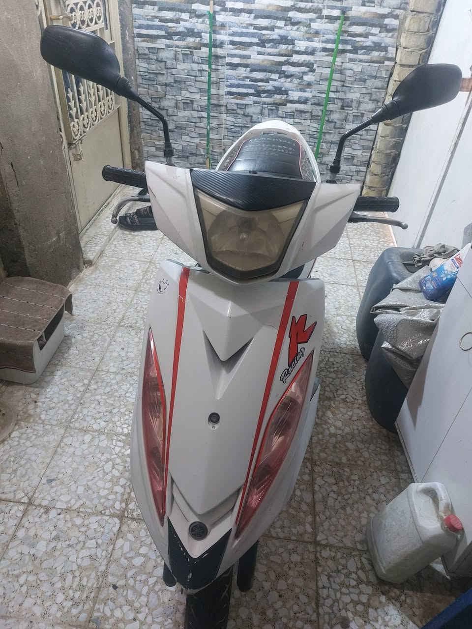 سلام عليكم عندي هاي دراجه جيتي ار رمبه نوزل حتى هندر مخليلهه كفراتهه مختمه تيرات جدد مكينه نظيفه رايدهه ٧٠٠الف مكاني بغداد المشتل رقم تلفوني ***********
