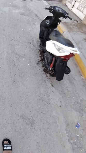 سلام عليكم للبيع دراجه ثعلب كامله مابيه شي بوش ٥٨ وكور رياضي دراجه شغاله نكره سلف أي نقص مابيه سعر ٣٧٥ وبيه مجال شراي يخابر *********** بغداد البياع
