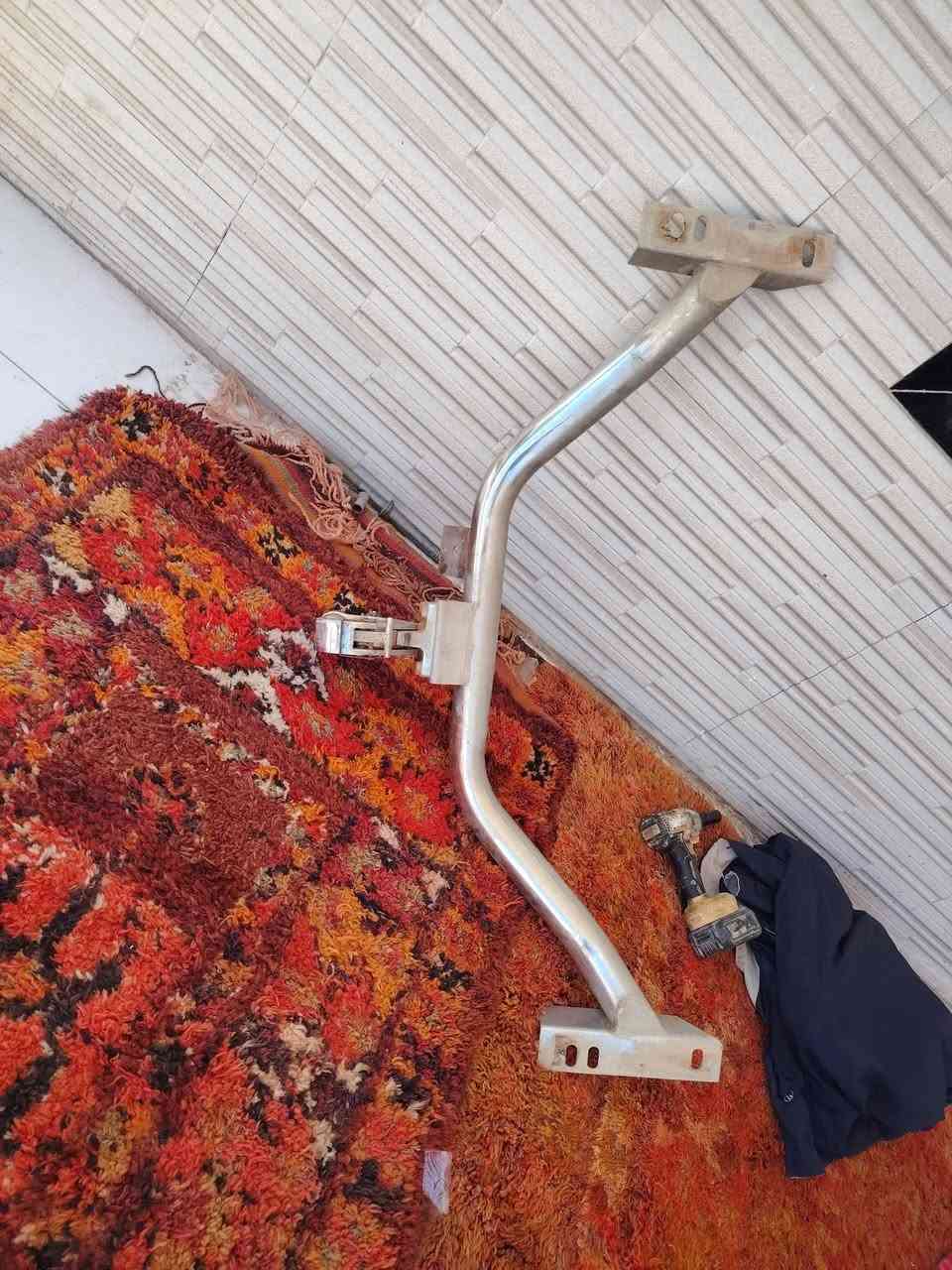 للبيع هوك خلفي فورويل ناصي  و دعاميه دبل بوري ثنينهن ب ١١٠ وبيهن مجال مكانهن السماوه الهلال  اتصال ***********
