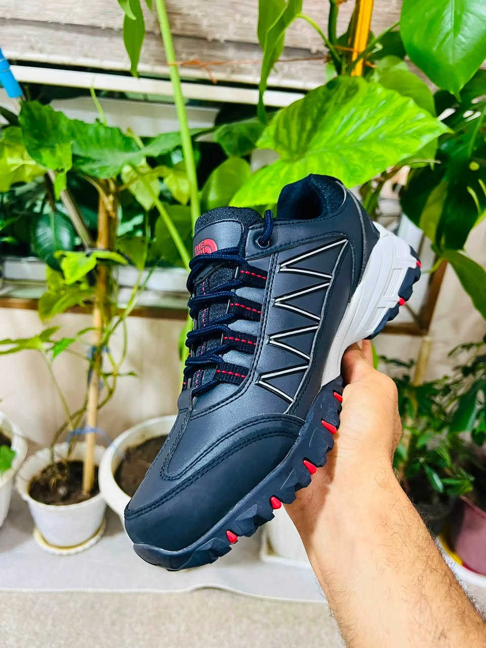 نورث فیس The north face Gore tex
قیاس ٤٣ طویل ٢٧سم 

غیر مستغدم نظاف ١٠٠٪

٣٠ الف مع توصیل


**إذا كنت صاحب هذا الإعلان وتريد حذفه لأي سبب، رجاءا أرسل رسالة إلى الدعم الفني**
