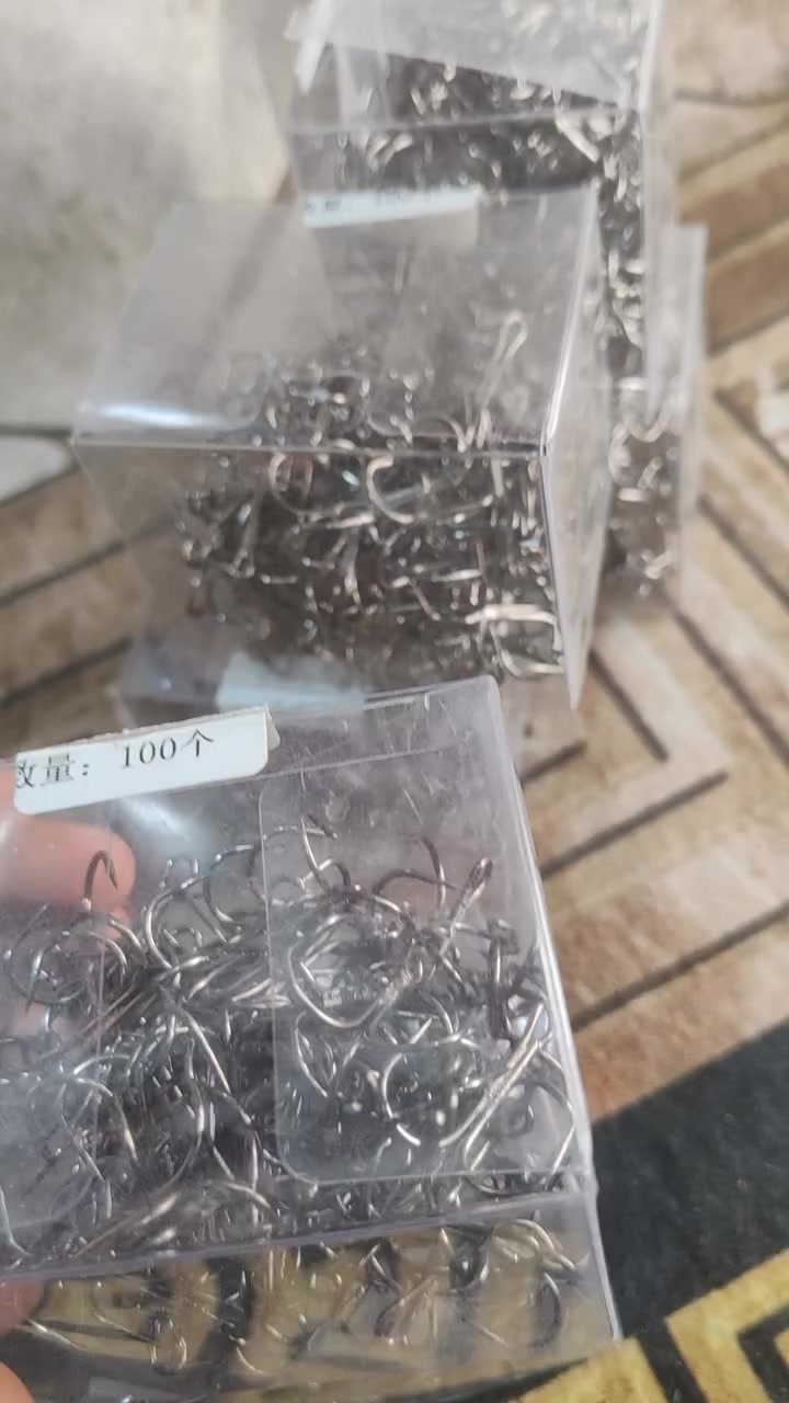 سنارات ثلاثي الأسود الشفاف
شلونهم اخوتنه الصياده سنارات ثلاثي الأسود الشفاف يجي بي 100 قطعه. راح يكون سعره 15الف بسس


**إذا كنت صاحب هذا الإعلان وتريد حذفه لأي سبب، رجاءا أرسل رسالة إلى الدعم الفني**