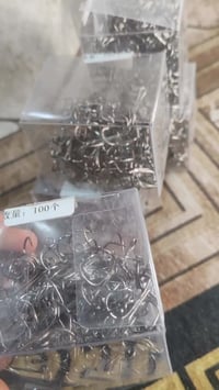 سنارات • ثلاثي • ١٠٠ قطعة